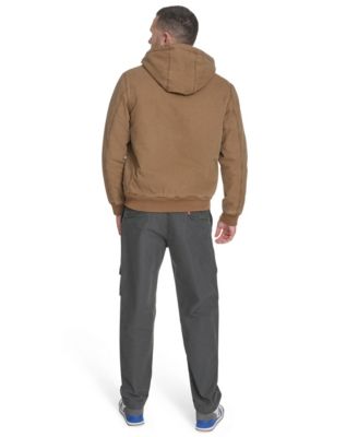 Men's Hooded Bomber Jacket