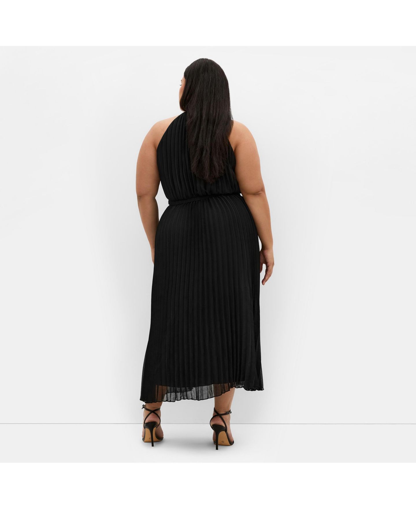 Женское платье CITY CHIC Plus Size Ruby Midi, цвет: Чёрный — фото 2