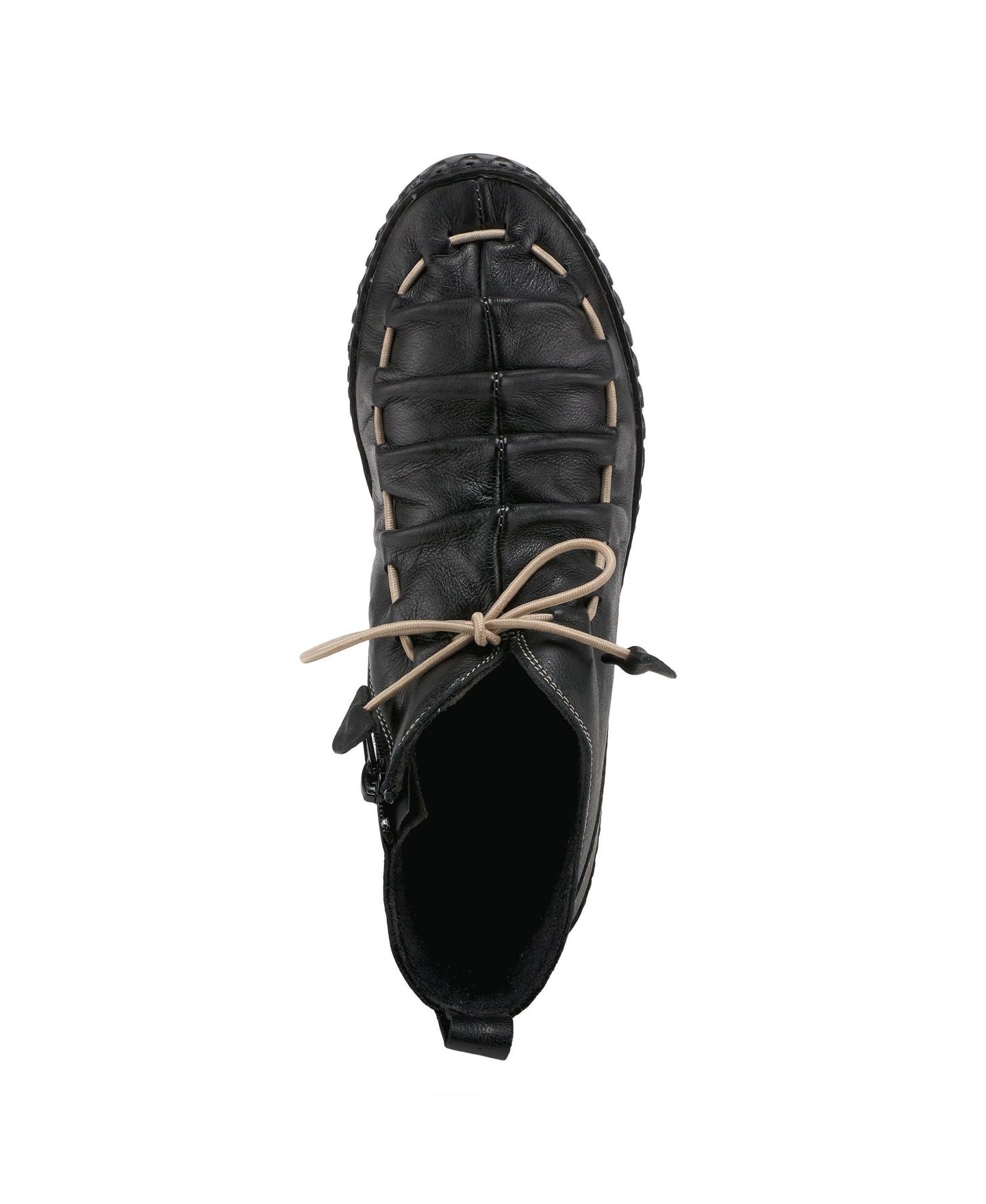 Женские ботинки Spring Step Nespea Booties with Waterproof Construction, цвет: Чёрный — фото 3