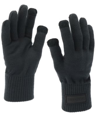 Women's Cable Cuffed Gloves