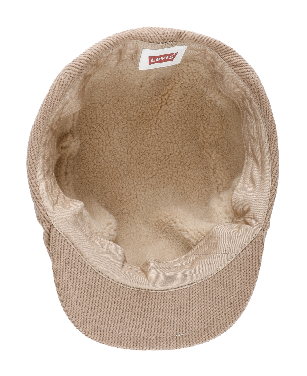 Levi's Men's Flat Top Hat In Brown