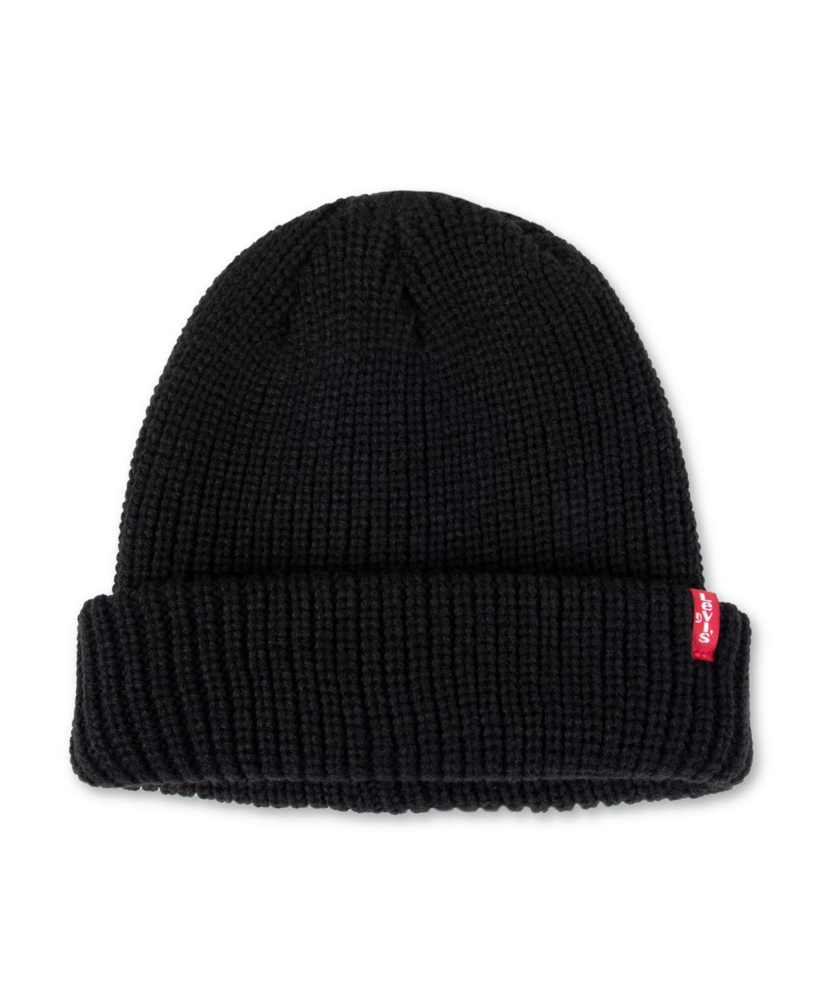 Мужская укороченная шапочка-бини на роликах