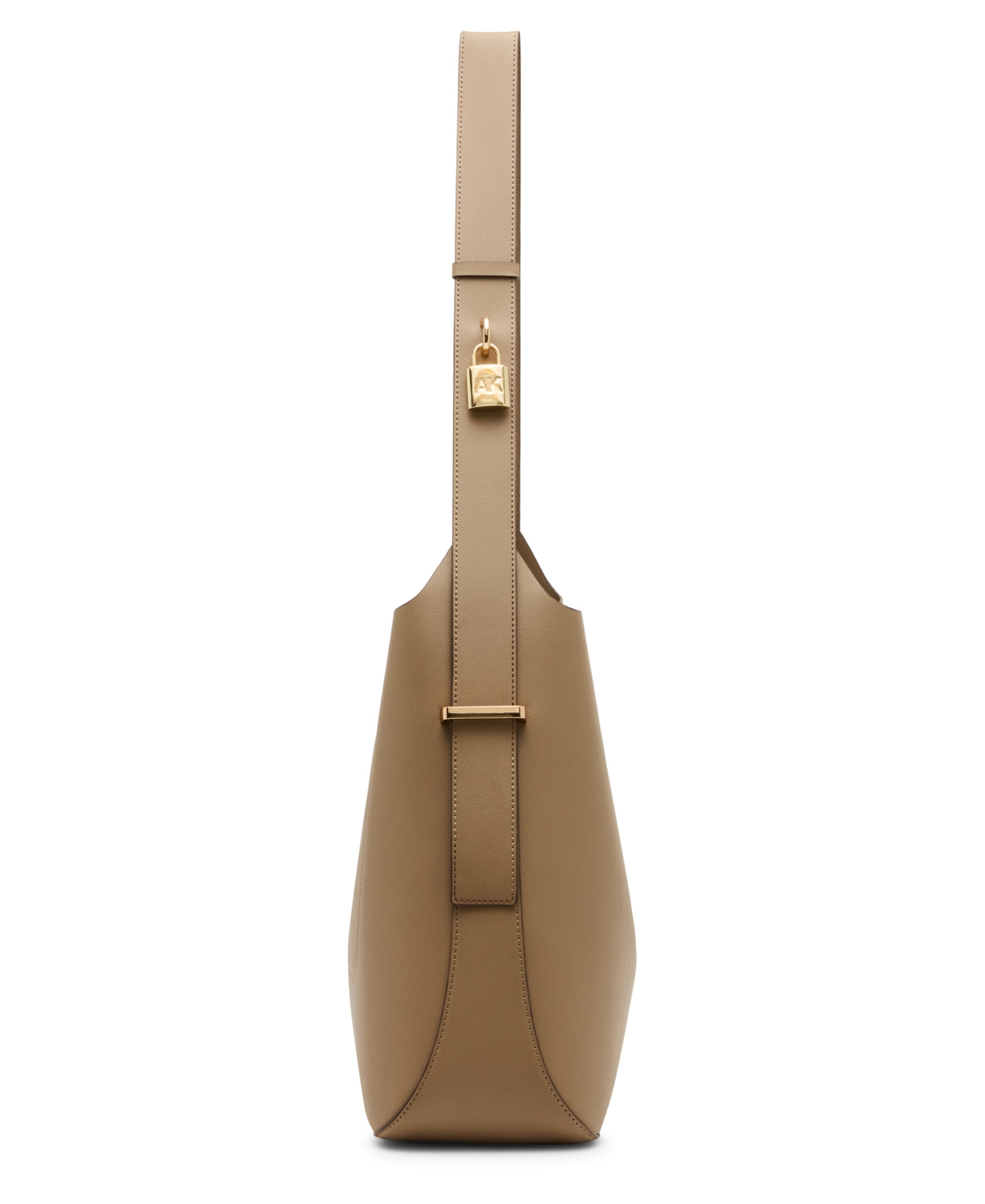 Anne Klein Medium Hobo Tote Bag In Nude