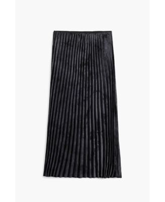 Women's Pleated midi skirt