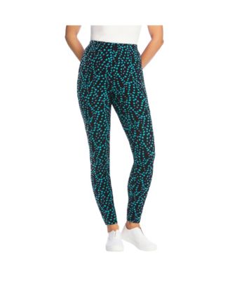 Women's Within Tall Stretch-Cotton Knit Pull-On Printed Leggings