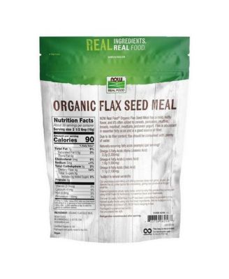 Flax Seed, Meal 22 oz