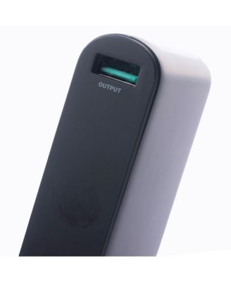 Portable Charger Power Bank 20,000 mAh 74 Watt Hour With Digital Display and USB A and USB C Fast Charging 2309276 Black