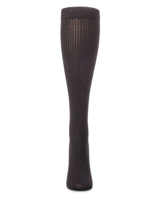 Big Girls Pointelle Dot Knee High Socks