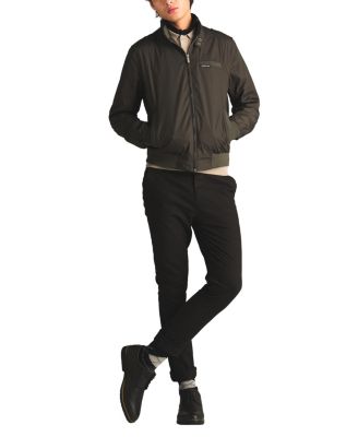 Men's Classic Iconic Racer Jacket (Slim Fit