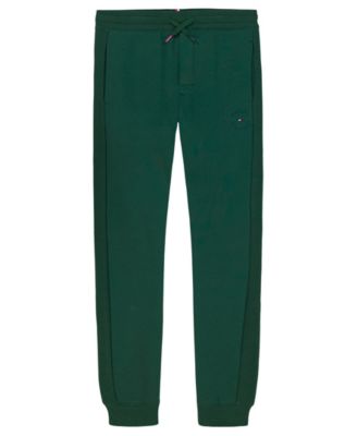 Tommy Hilfiger Toddler and Little Boys Essential Soft Fleece Joggers - Rain Forest 18$
