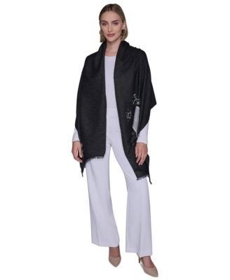 Women's Love Karl Blanket Scarf