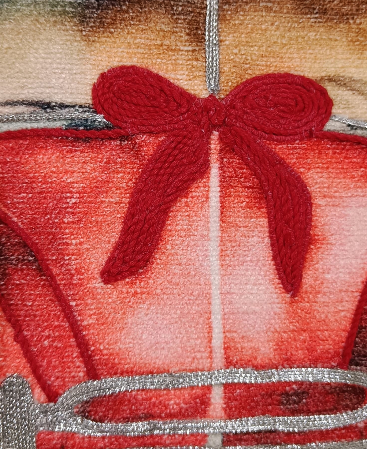 Vibhsa Alpine Holiday Decorative Pillow, 20" x 20"