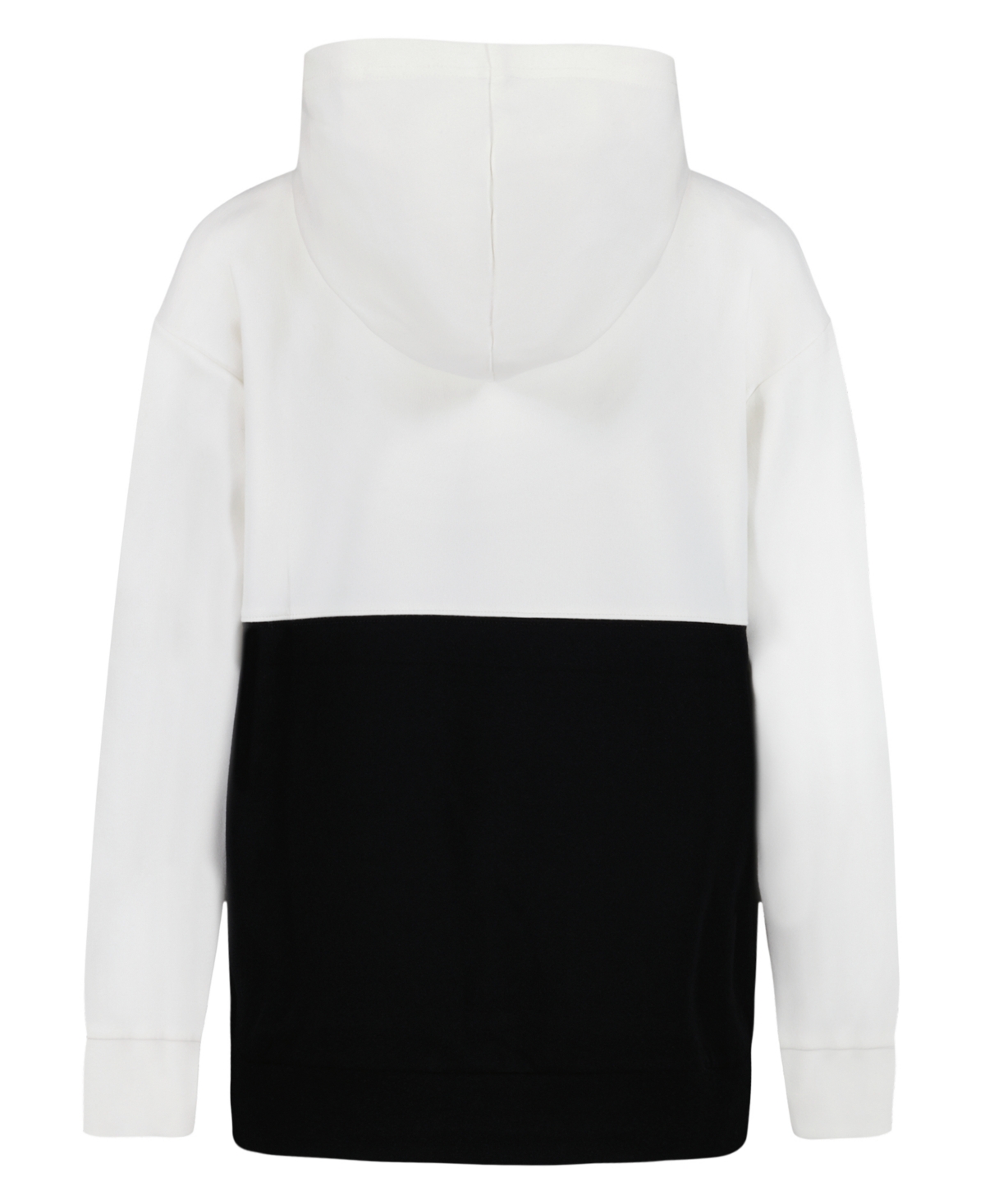 Calvin Klein Boys 8-20 Color Blocked Hoodie In White