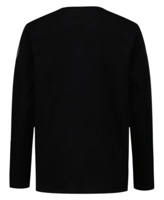 Boys' 8-20 Long Sleeve Print T-Shirt