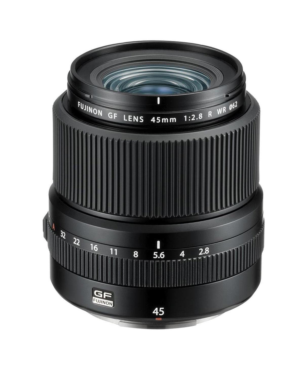 Fujifilm Gf 45mm f/2.8 R Wr Lens, Bundle with Hoya 62mm Uv+Cpl Filter Kit, ProOptic Cleaning Kit, Cleaning Cloth