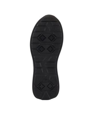 Booker Women's Fashion Sneaker with Leather Upper