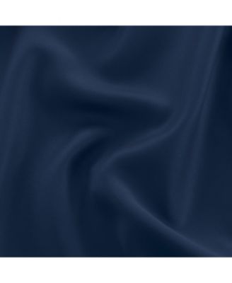 100% Thermal Blackout Bath & Kitchen Window Curtains - 50 in. W x 63 in. L