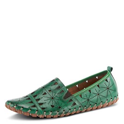 Fusaro Slip-On Loafer with Leather Upper