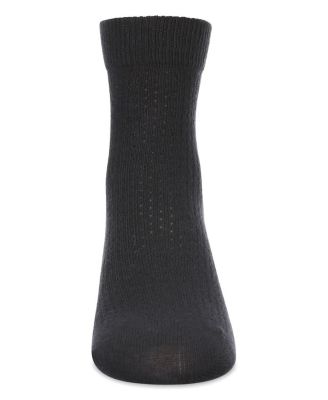 Little Girls Pointelle Dot Anklet Socks