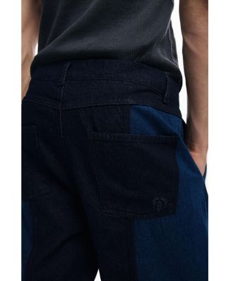 Men's Combined denim trousers