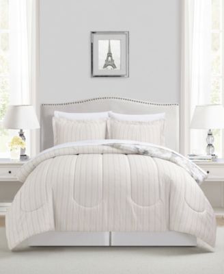 Paris Floral 8-Pc. Comforter Set