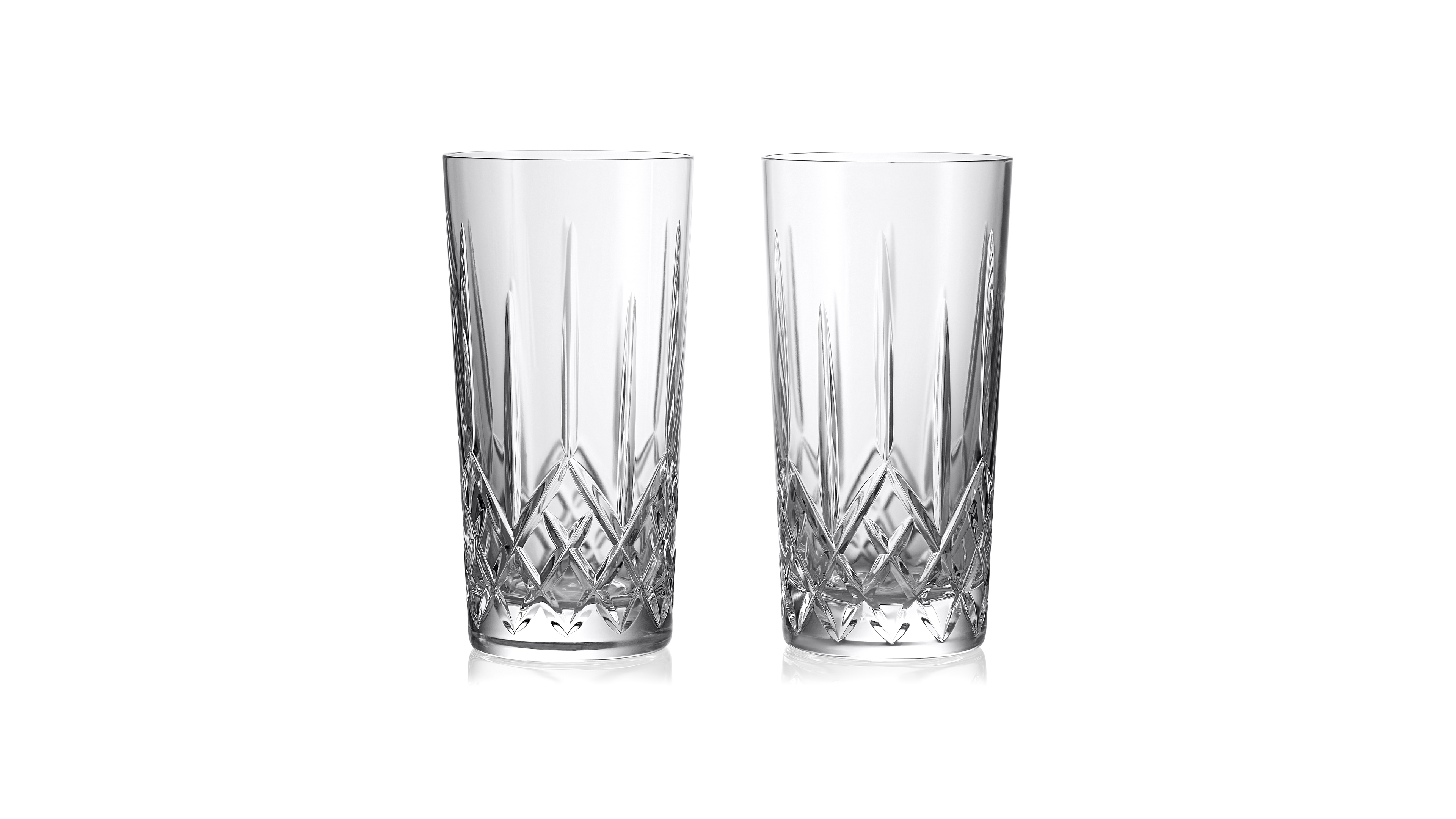 Waterford Gin Journeys Hiball Lismore 15oz, Set of 2