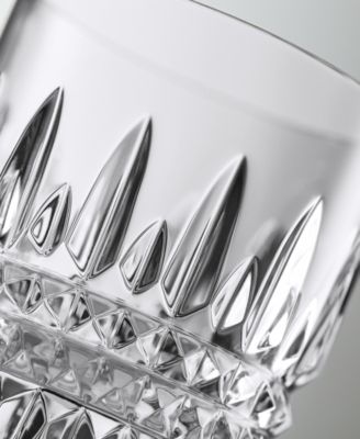 Connoisseur Lismore Diamond Straight Tumbler 6 oz, Set of 4