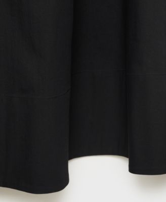 Women's Flared Cotton Skirt