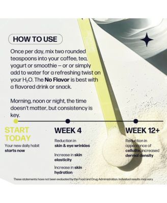 Skin Boost [50-Serves] Collagen Powder Supplement with VERISOL Bioactive Hydrolyzed Collagen Peptides & Vitamin C to Improve Skin, Hair & Nail Health