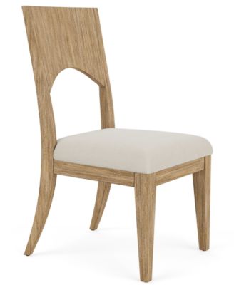 Frandlyn 7pc Dining Set (Round Dining Table + 6 Side Chairs)