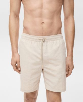 Men's Basic Drawstring Swimsuit