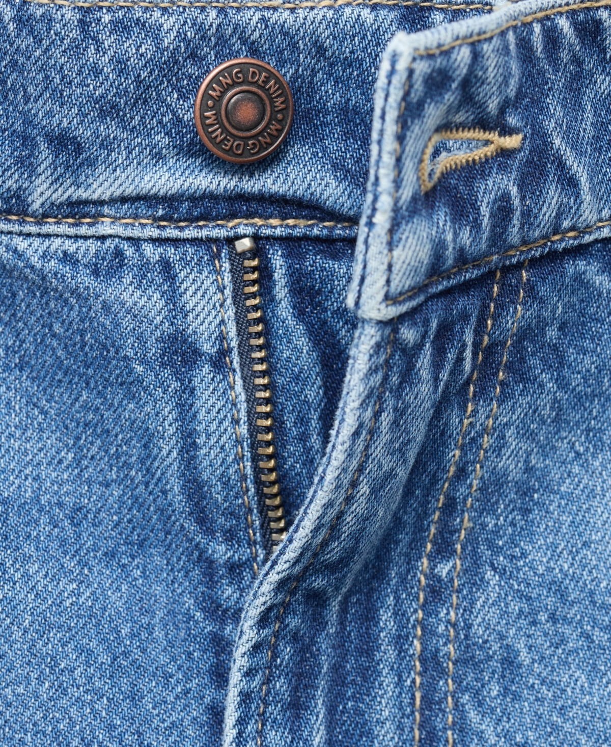 Mango Men's Lori Tapered-fit Jeans In Blue