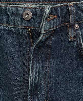 Men's Moby Straight-Fit Dark-Wash Jeans