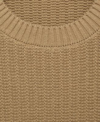 Men's Cotton Knitted Sweater