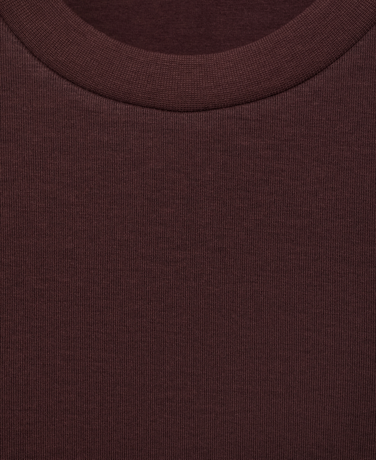 Mango Men's Regular-fit Cotton Sweatshirt In Burgundy