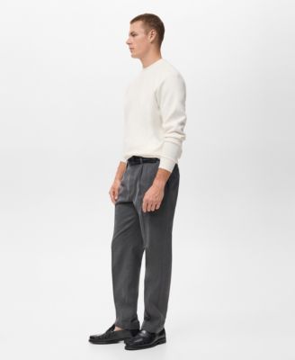 Men's Regular-Fit Cotton Sweatshirt