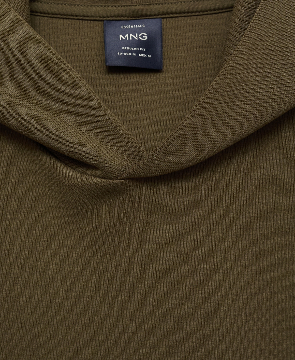 Mango Men's Regular-fit Hoodie In Brown