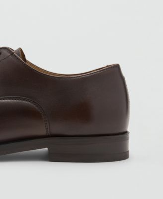 Men's Oxford Style Leather Shoes