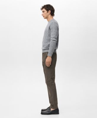 Men's Dublino Slim-Fit Chino Pants