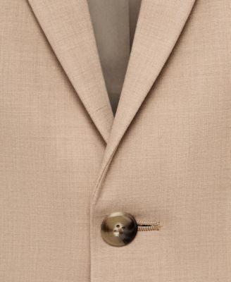 Men's Stretch Fabric Super Slim-Fit Suit Jacket