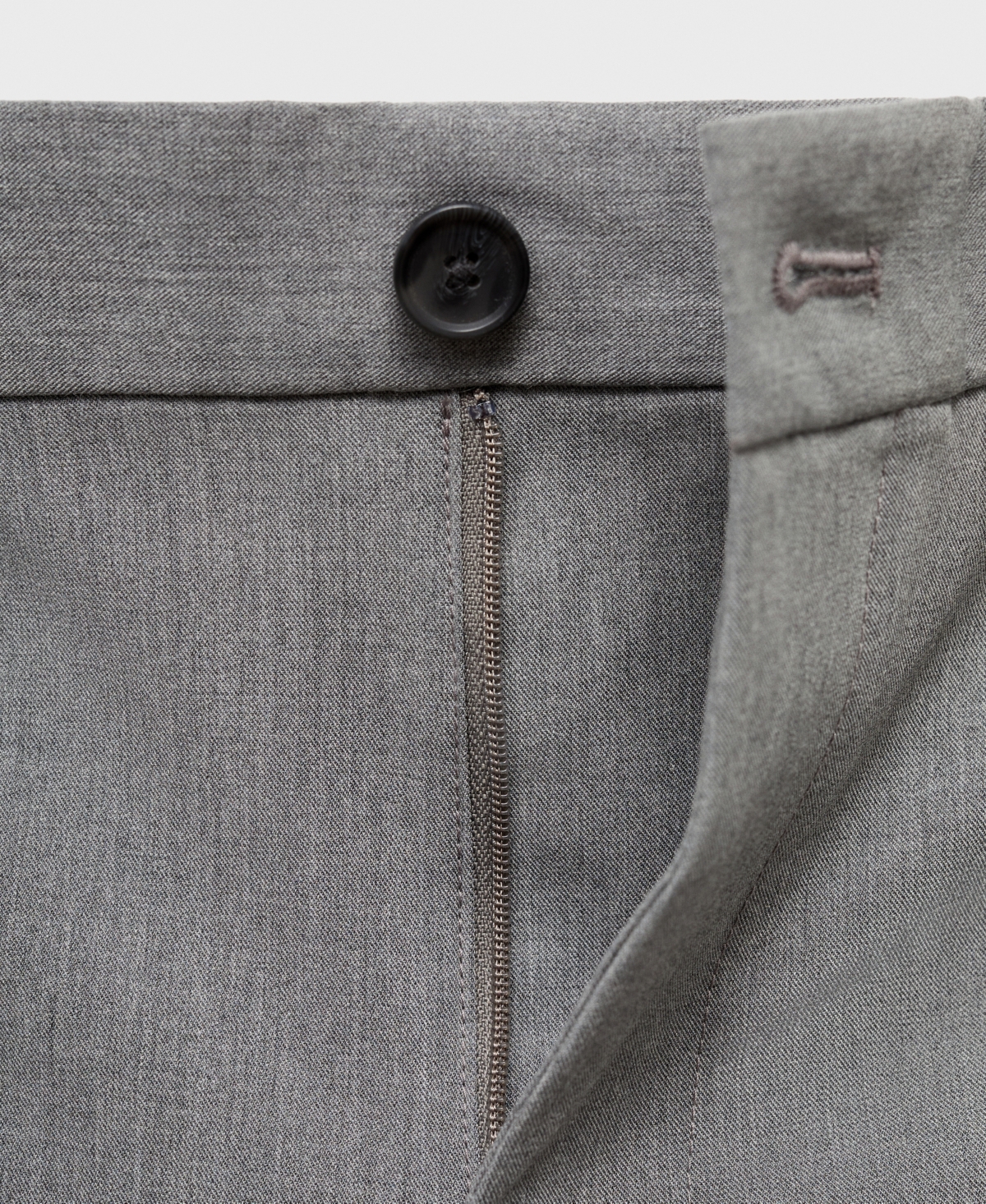 Mango Men's Bologna Slim-fit Comfort-stretch Pants In Gray
