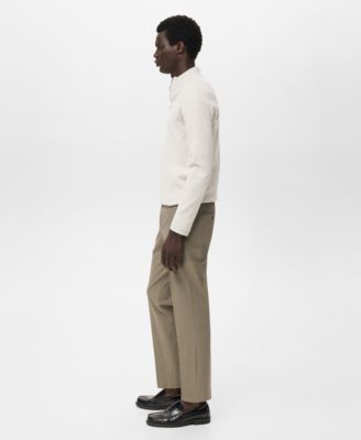 Men's Bologna Slim-Fit Comfort-Stretch Pants