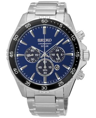 seiko 5 solar chronograph