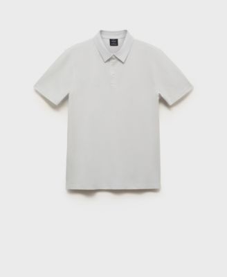 Men's Cotton Pique Polo Shirt
