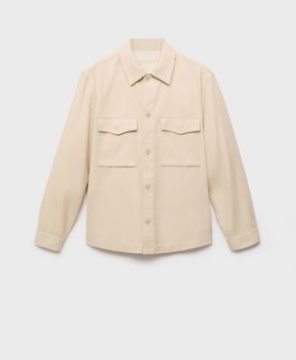 Men's Pockets Lyocell Cotton Jacket