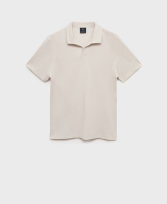 Men's Cotton Pique Polo Shirt