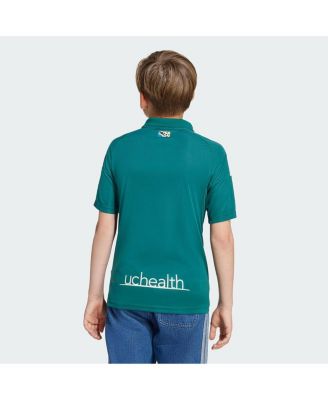 Big Boys and Girls Green Colorado Rapids 2025 Third Replica Jersey