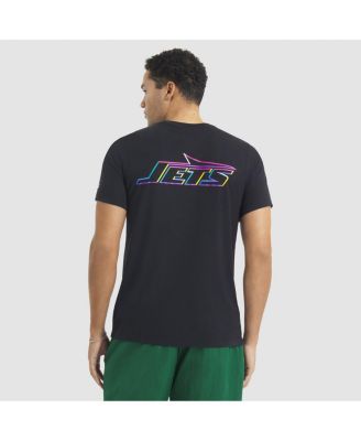 Men's Black New York Jets 2025 NFL Crucial Catch Tri-Blend Dri-FIT T-Shirt