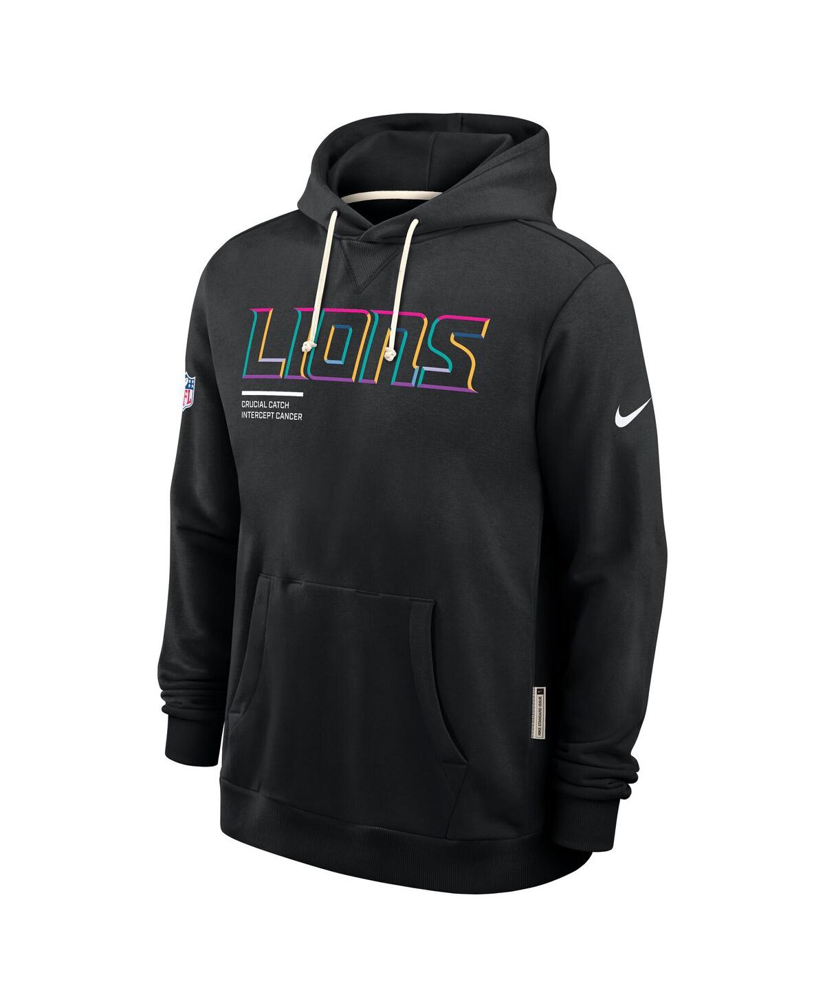 Nike San Francisco 49ers Crucial Catch Sideline  Men's Dri-fit Nfl Pullover Hoodie In Black
