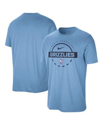 Nike - Men's Light Blue Memphis Grizzlies Authentic Practice T-Shirt